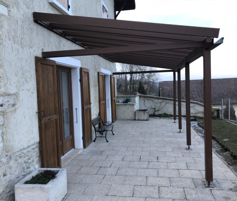 Fabricant pergola sur mesure à Voreppe