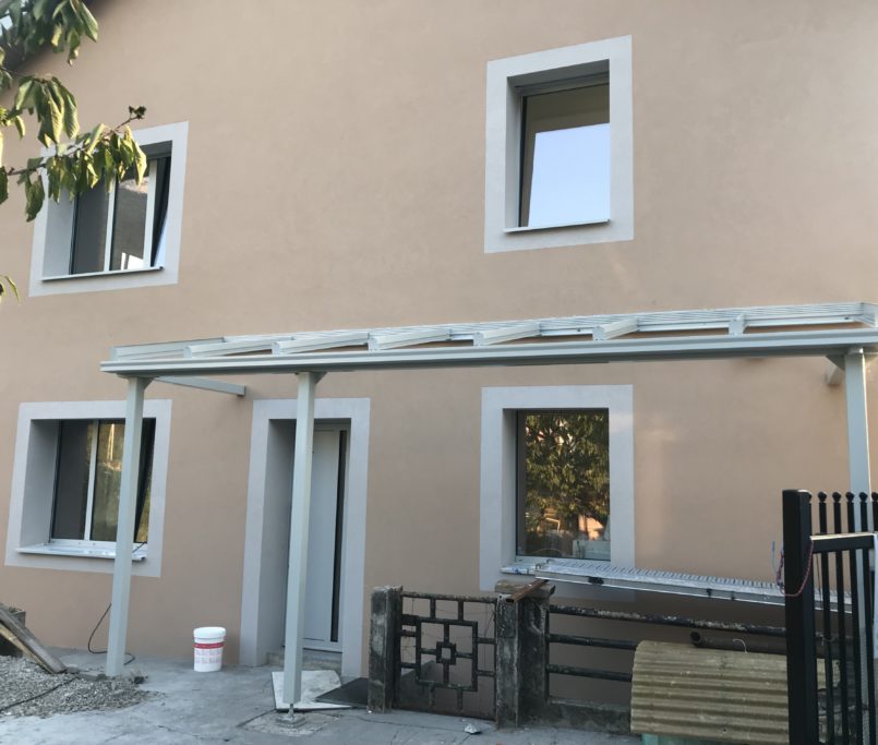 Fabricant pergola sur mesure à Voreppe